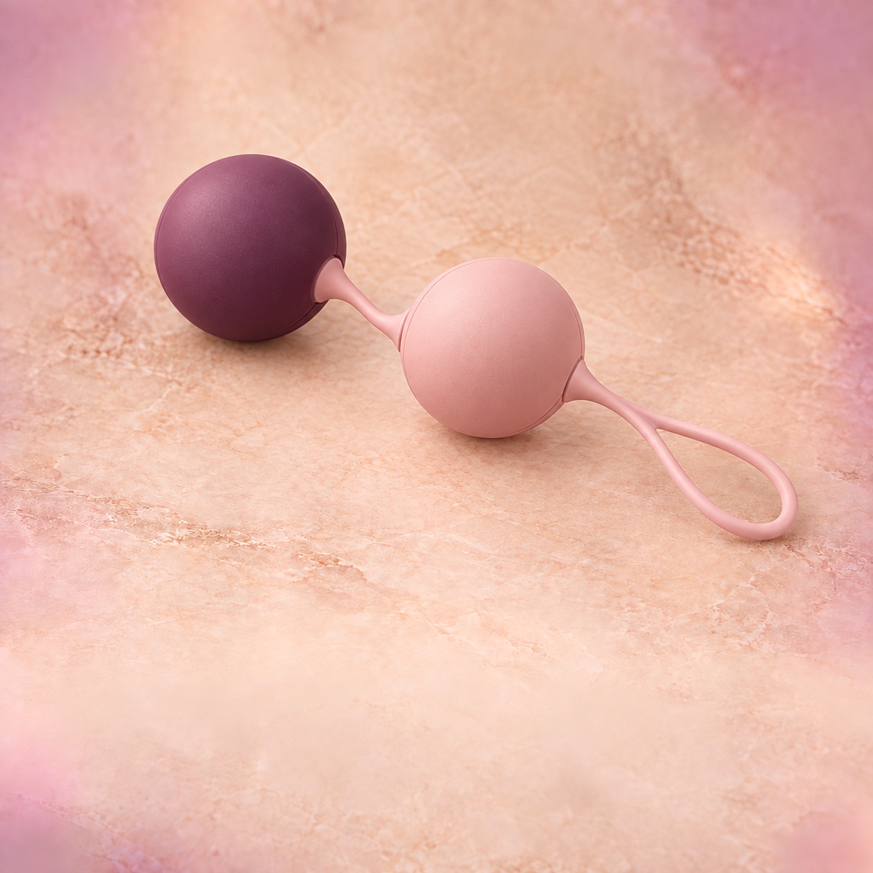 Ejercicios Kegel - Bolas chinas 