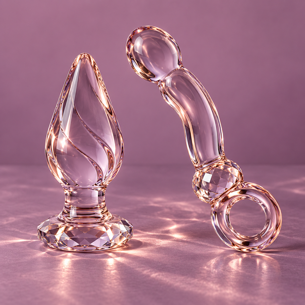 Dildos de cristal