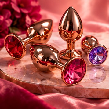 Plugs con joya
