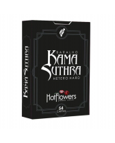 Baraja de cartas Kama Sutra de poses sexuales hetero versión fuerte.