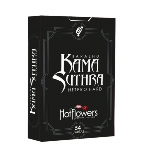 Baraja de cartas Kama Sutra de poses sexuales hetero versión fuerte.