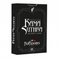 Baraja de cartas Kama Sutra de poses sexuales hetero versión explícita.
