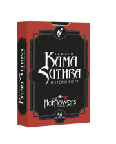 Baraja de cartas Kama Sutra de poses sexuales hetero versión erótica.