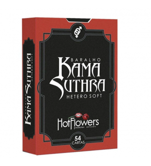 Baraja de cartas Kama Sutra de poses sexuales hetero versión erótica.