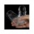 Funda de pene transparente para más grosor y longitud de 2" de extensión