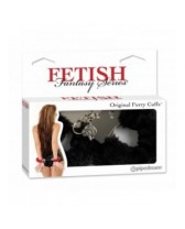 Esposas con peluche Fetish Fantasy Furry Cuffs - Black