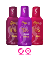 Aceite perfumado para masajes eróticos Toque de Amor
