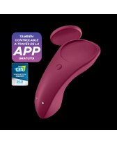 Satisfyer Sexy Secret Vibrador de clítoris para la tanga con App