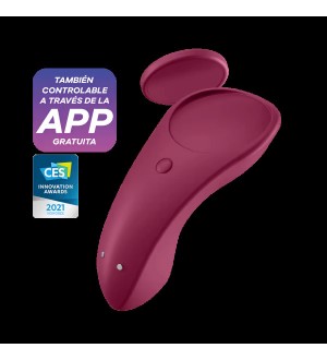 Satisfyer Sexy Secret Vibrador de clítoris para la tanga con App