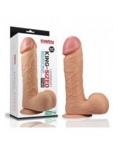 Dildo consolador grande 9" Legendary King Sized Realistic Dildo