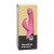 Vibrador rabbit de empuje recargable de 9 velocidades con rotación