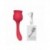 Vibrador con forma de rosa, con pétalos que pulsan y tallo que vibra.