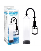 Bomba de succión de pene para principiantes -Beginner's Power Pump