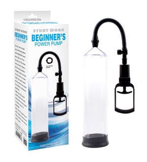Bomba de succión de pene para principiantes -Beginner's Power Pump