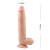 Dildo gigante realista con ventosa y testículos Ali Scott 12.4"