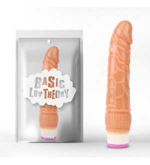 Vibrador realista clásico Wild Penetrator-Flesh