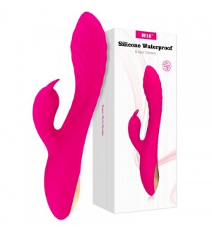 Vibrador Rabbit rugado recargable Torito