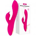 Vibrador Rabbit rugado recargable Torito