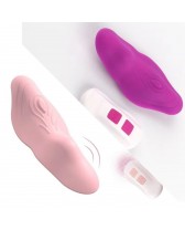 Vibrador para tanga a control remoto para el clítoris y vulva