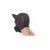 Máscara o capucha de Perro - Grey Black Doggy mask