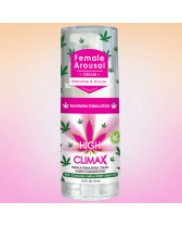 Crema de excitación femenina High Climax en base a semilla de cáñamo