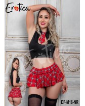 Traje Sexy o disfraz erótico de Colegiala - Hot