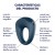 Anillo vibrador de pene Satisfyer Power Ring recargable