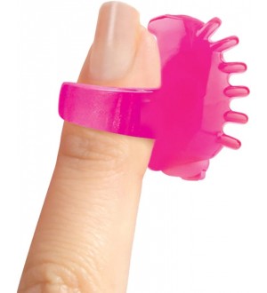 Mini vibrador para dedo como anillo FingO Tips