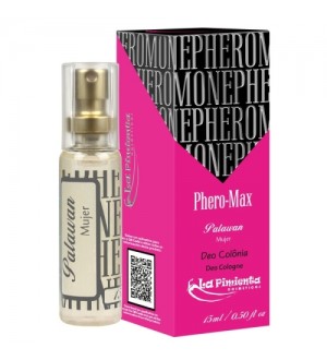 Perfume femenino con feromonas PHERO-MAX PALAWAN