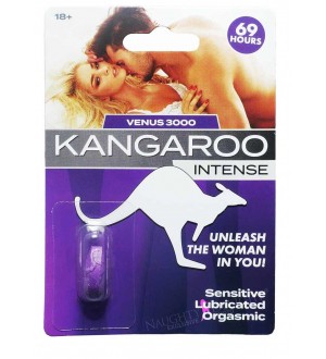 Estimulante femenino Kangaroo for Women Intense Venus 3000