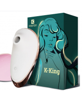 Estimulador de clítoris - Simulador de sexo oral Kistoy K-king