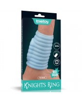 Anillo funda vibradora de pene Vibrating Wave Knights Ring