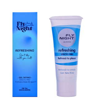 Gel lubricante íntimo refrescante - Refreshing Fly Night