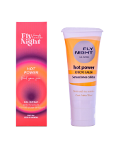 Gel lubricante efecto calor Hot Power – Fly Night