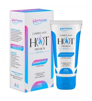 Lubricante intimo besable Hot sabor Algodon dulce