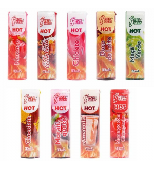 Gel comestible saborizado y lubricante 15 ml