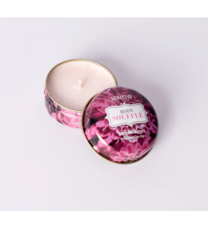 VELA PARA MASAJES SCENTED CANDLE BODY SOUFFLÉ STRAWBERRIES SEXITIVE