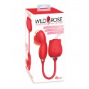 Estimulador dual para punto G y con succión de clítoris - Wild Rose