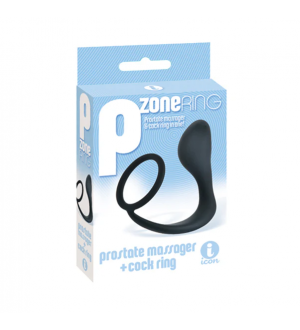 Anillo de pene con estimulador de próstata The 9's - P Zone Prostate