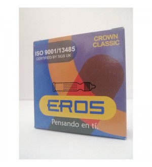 Preservativo EROS Crown Classic - 3 unid.