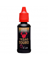 Afrodisiaco bebible en gotas Tesão De Touro 20 ML