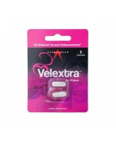 Potenciador femenino Velextra Female Sexual Enhancement - 2 cápsulas