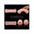 Masturbador de doble cara con vagina y boca de piel virgen Virgin-skin Blowout