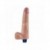 Vibrador realista recargable de 10" REAL SOFTEE Rechargeable Vibrating Dildo