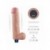 Vibrador realista recargable de 10.5" REAL SOFTEE Rechargeable Vibrating Dildo