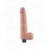 Vibrador realista recargable de 10.5" REAL SOFTEE Rechargeable Vibrating Dildo
