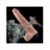 Vibrador realista recargable de 10.5" REAL SOFTEE Rechargeable Vibrating Dildo
