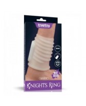 Anillo de pene vibrador Vibrating Spiral Knights Ring