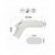 Funda corta de pene con vibración Vibrating Drip Knights Ring with Scrotum Sleeve