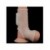 Funda corta de pene con vibración Vibrating Drip Knights Ring with Scrotum Sleeve